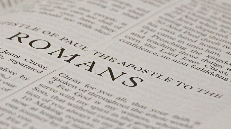 romans in bible