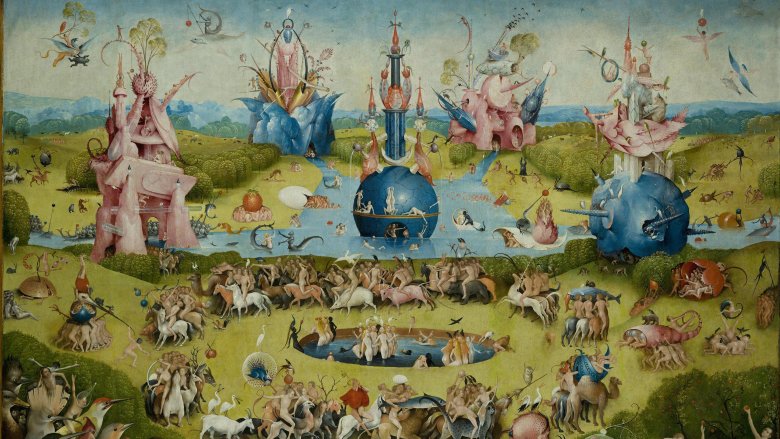 garden of earthly delights