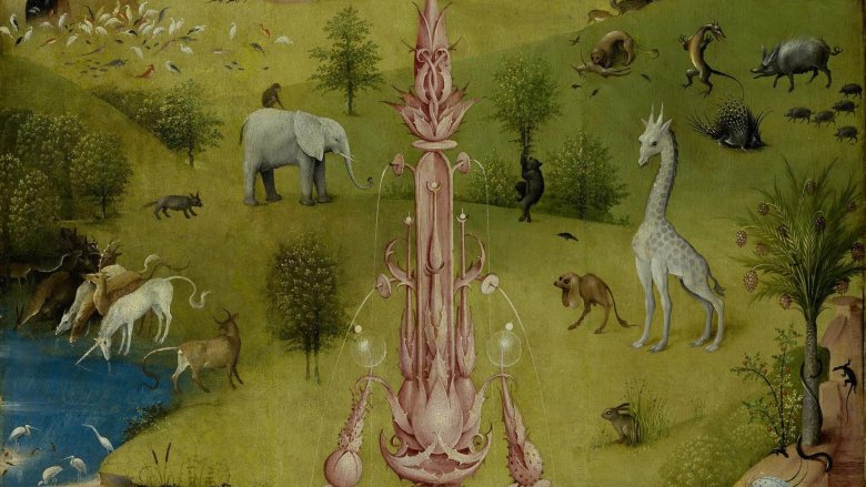 the garden of earthly delights