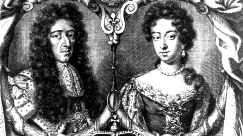 William and Mary of England portraits