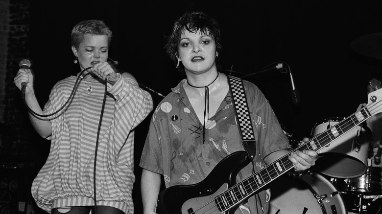 Belinda Carlisle and Margot Olavarria in 1978