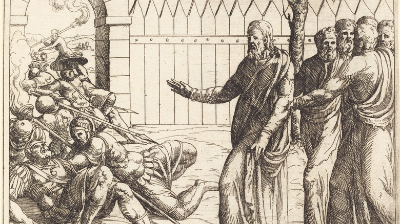 the arrest of jesus