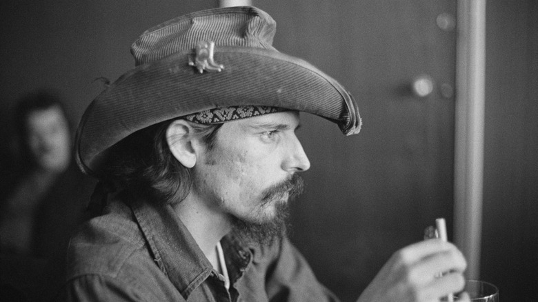 Ron "Pigpen" McKernan in a cowboy hat