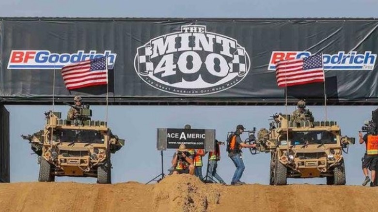 Special Forces soldiers at Mint 400