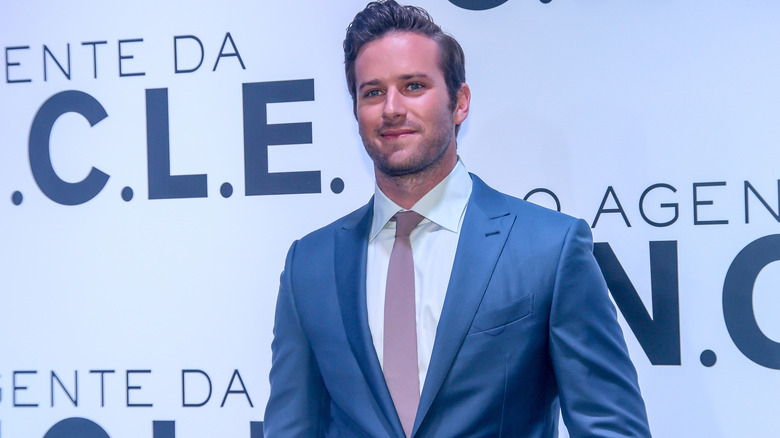 Armie Hammer in 2015