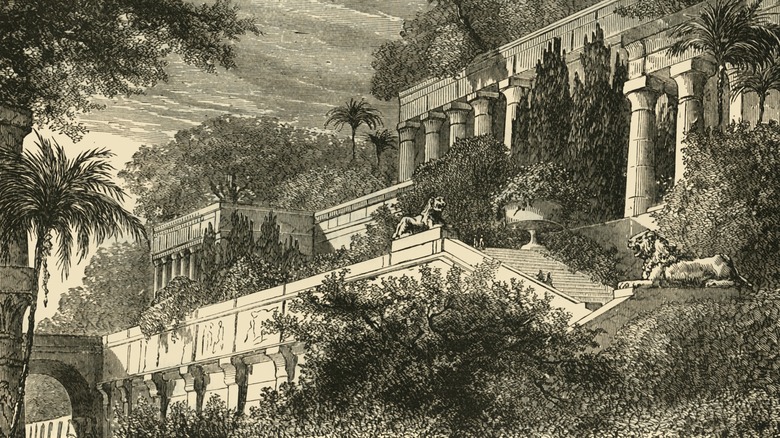 hanging gardens of babylon