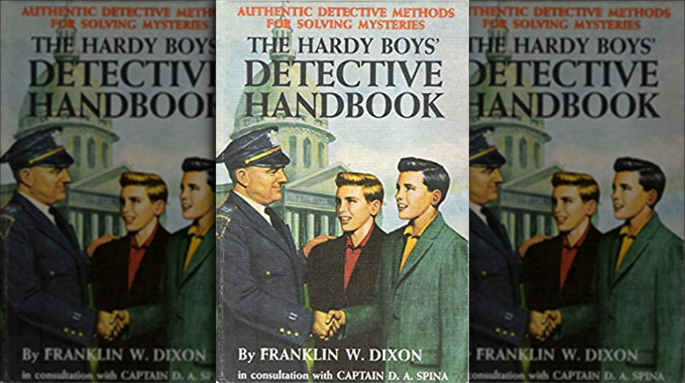 The Hardy Boys Detective Handbook cover