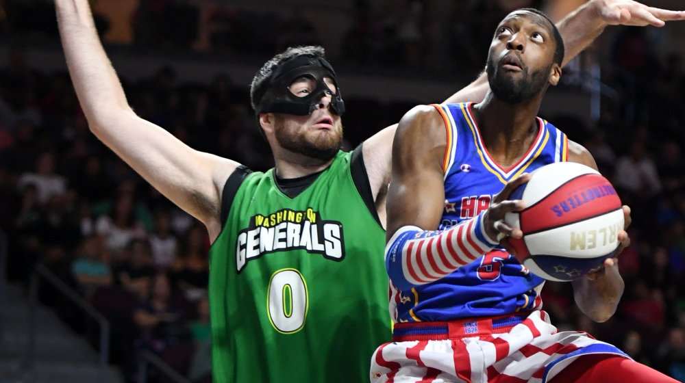 Washington Generals, Harlem Globetrotters