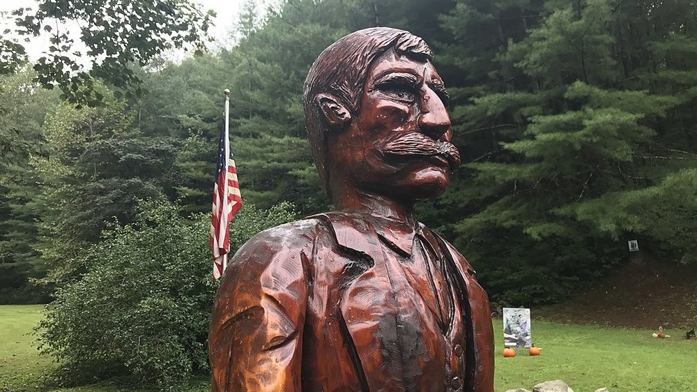 Statue of Randolph McCoy in Kentucky