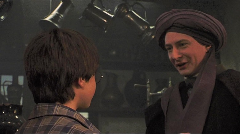 daniel radcliffe and ian hart in harry potter and the sorcerer's stone