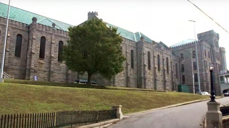 KY State prison where Greenwell was held 