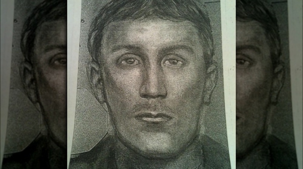 Police composite sketch, I-70 Killer