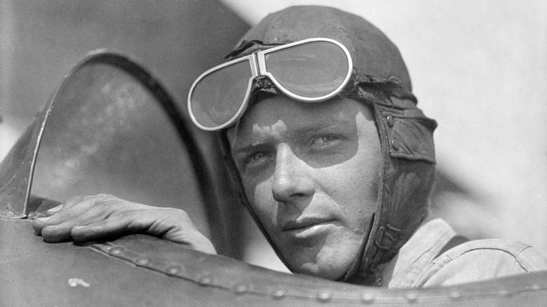 Charles Lindberg, 1923