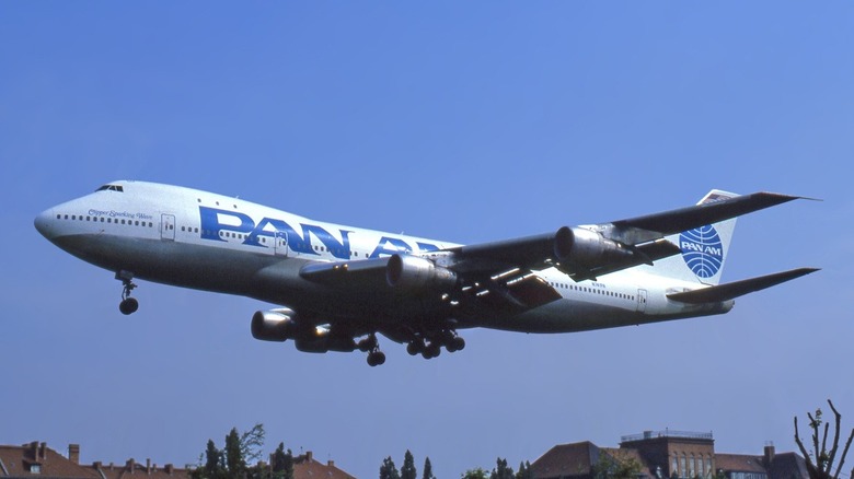 Pan Am 747 Clipper Sparkling Wave