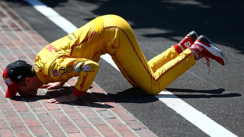 indy 500 brick track