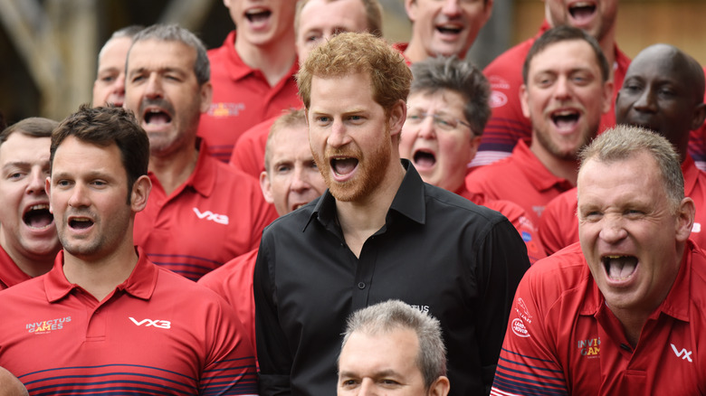 Prince Harry at the 2017 Games