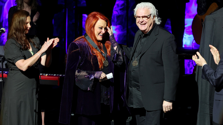 Ashley Judd Wynonna Judd Ricky Skaggs