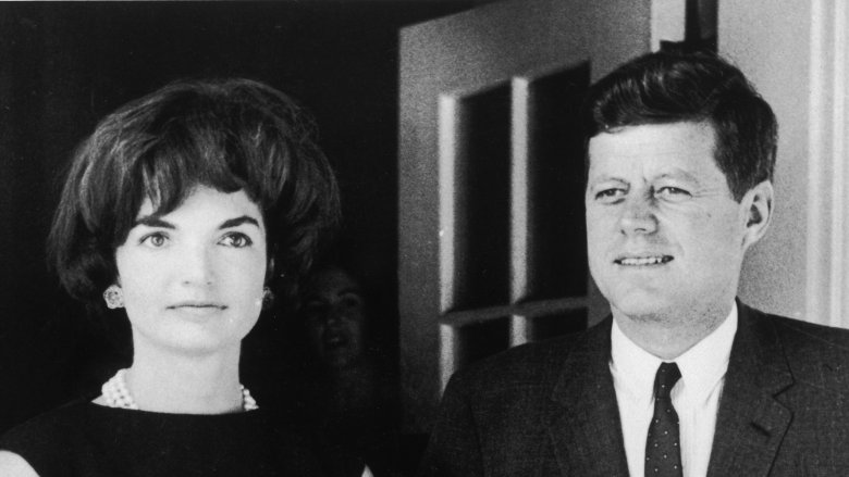 Jacqueline Kennedy and John F. Kennedy