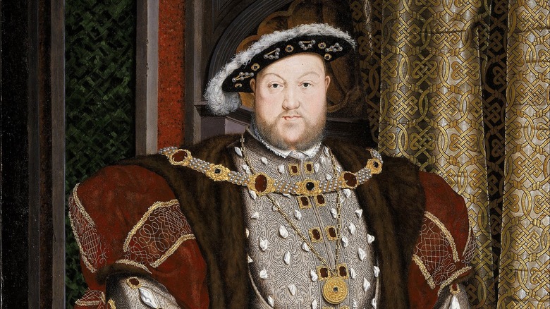 Portrait of Henry VIII