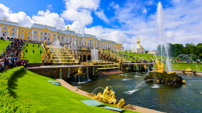 Peterhof Palace, St. Petersburg