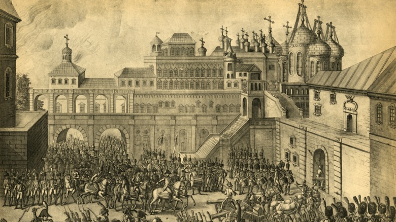 French occupation of Moscow, 1812