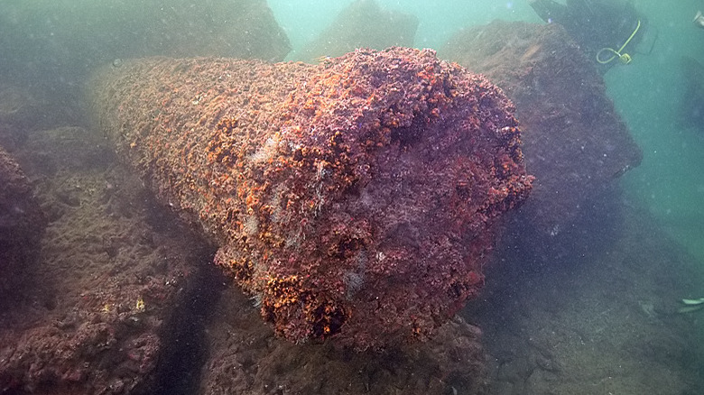 Remains of Lighthouse of Alexandria