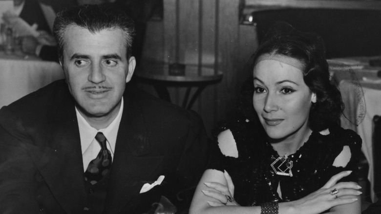 Cedric Gibbons and Dolores del Rio