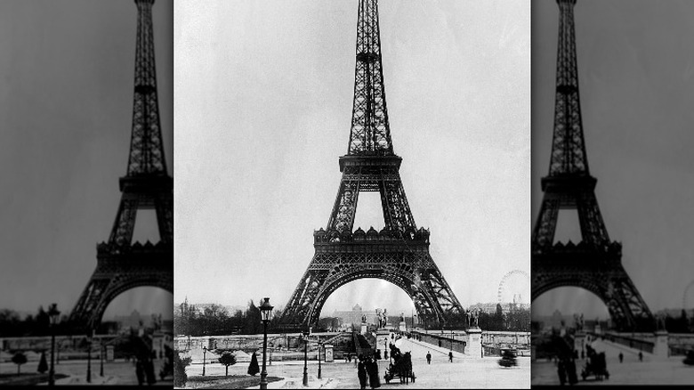 Eiffel Tower, 1920s