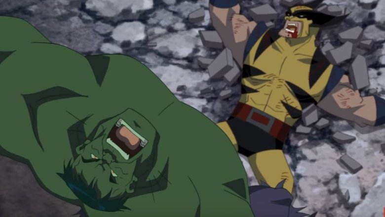 hulk beats wolverine marvel