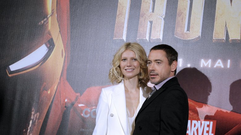 robert downey gwyneth paltrow iron man marvel