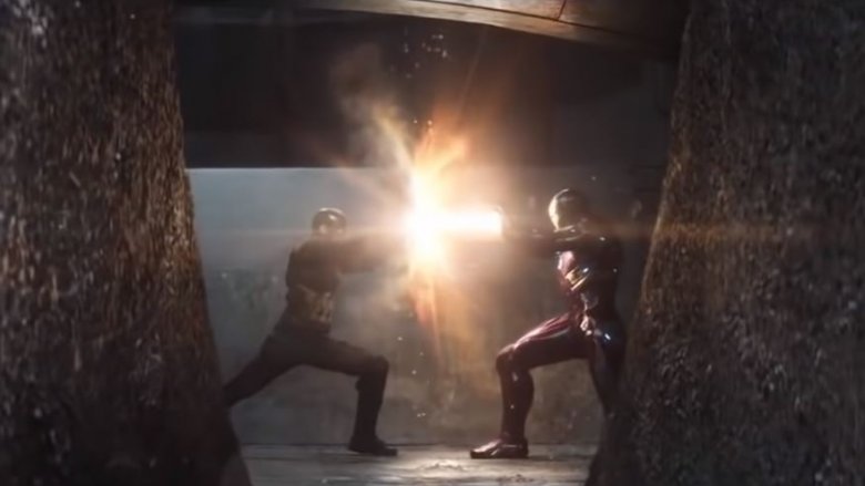 civil war iron man vs captain america