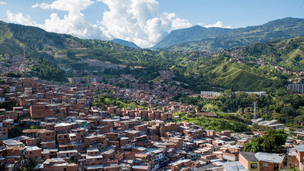 Slums of Medellin