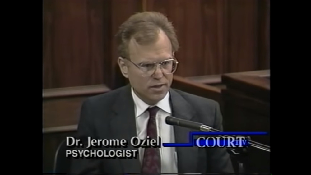 Jerome Oziel on witness stand