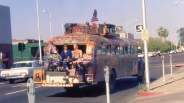 The Merry Pranksters' bus, "Further"