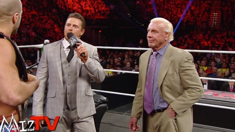 The Miz and Ric Flair