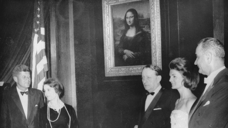 Mona Lisa at the White House