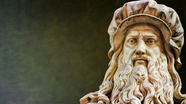 Statue of Leonardo da Vinci, Florence