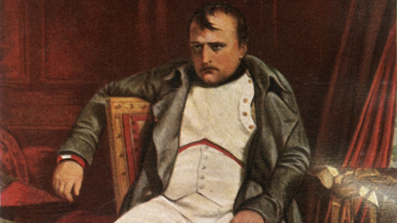 Portrait of Napoleon Bonaparte