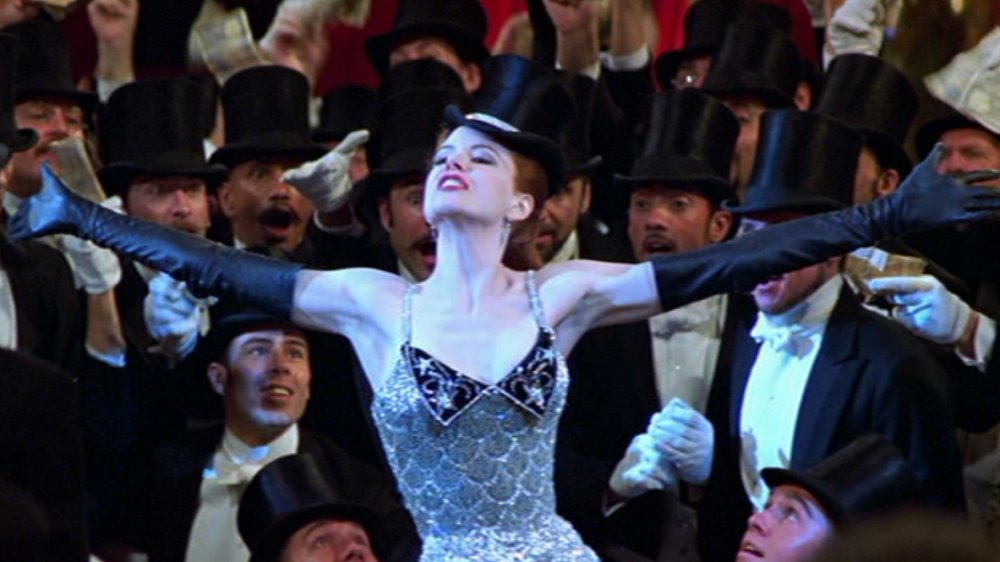 Nicole Kidman as Satine in 2001's Moulin Rouge!