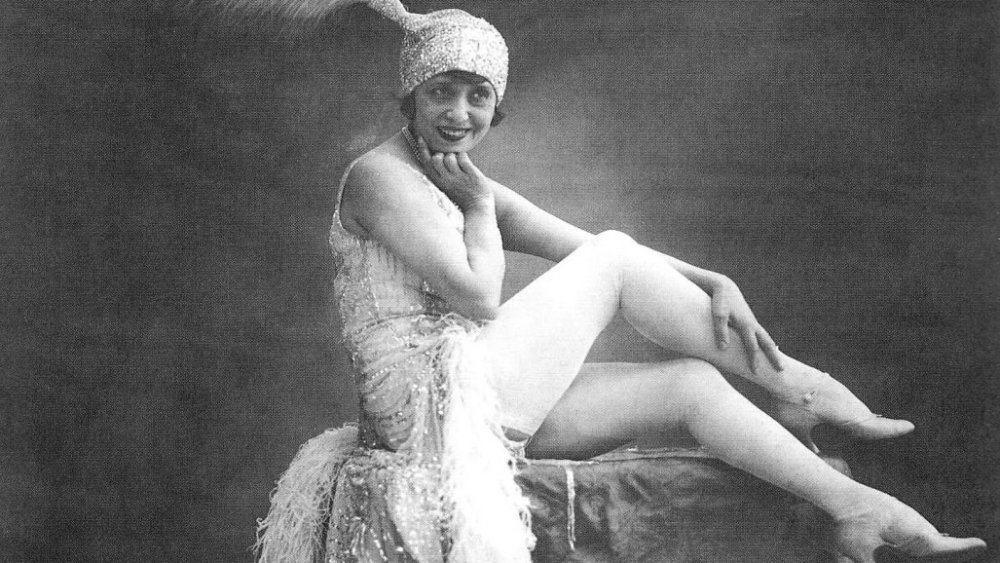 Moulin Rouge performer Mistinguett