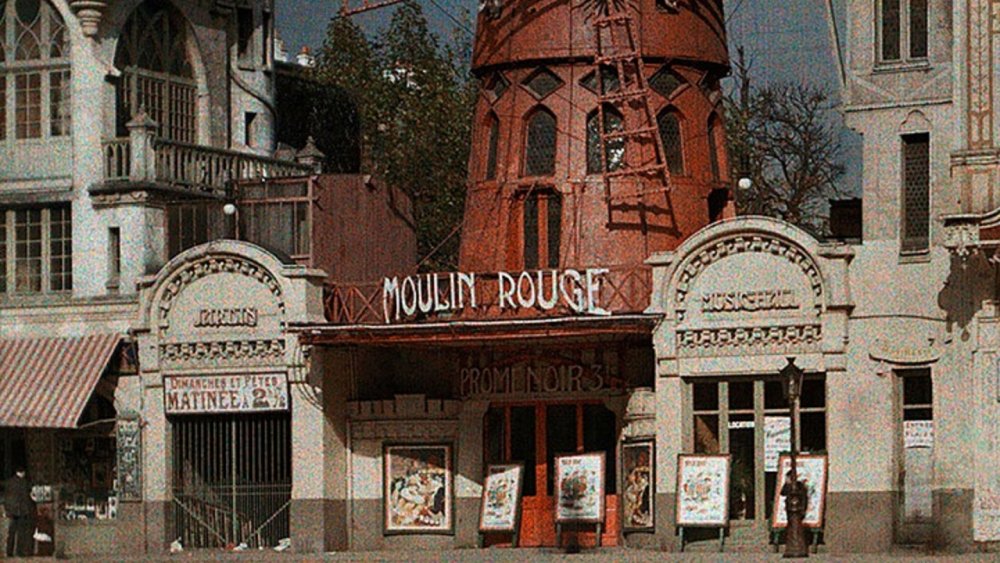 The Moulin Rouge in 1914