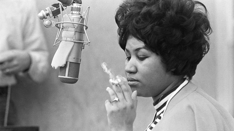 Aretha Franklin