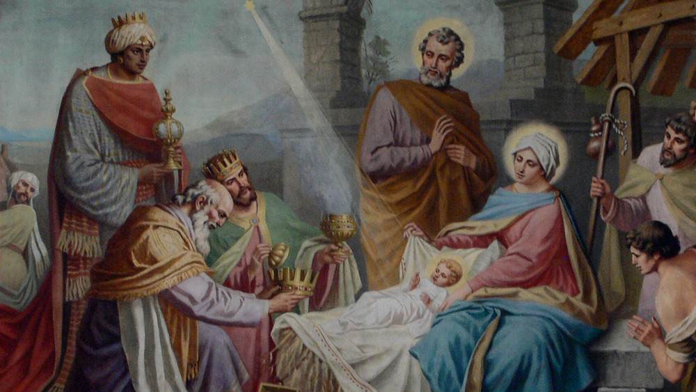 the adoration of the magi