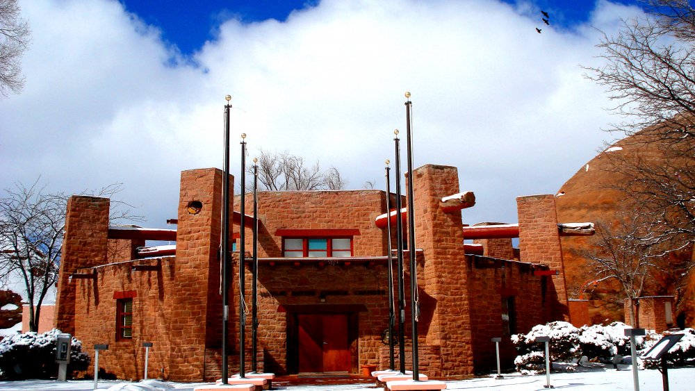 Navajo Nation Council Chambers, Window Rock, AZ