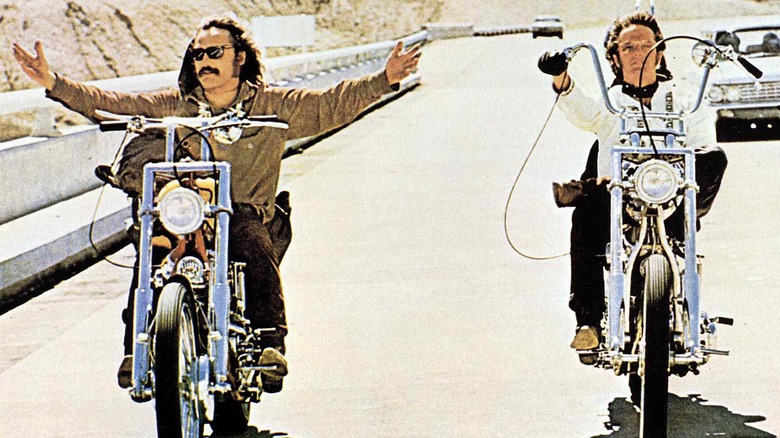 Dennis Hopper and Peter Fonda