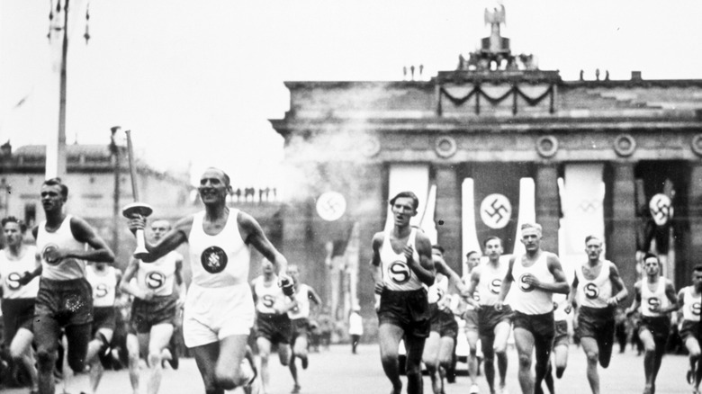 1936 torch run