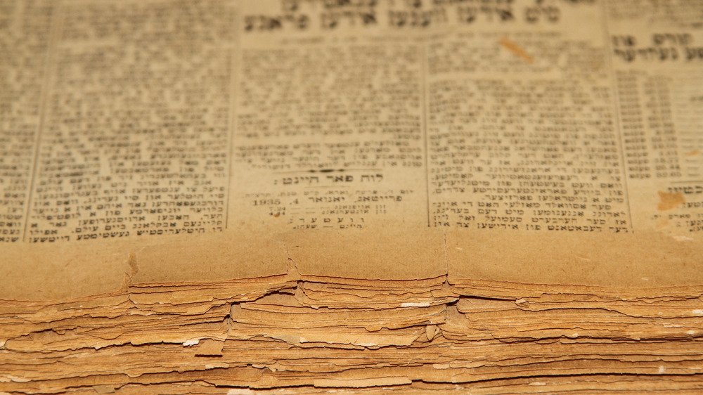 Old Yiddish texts