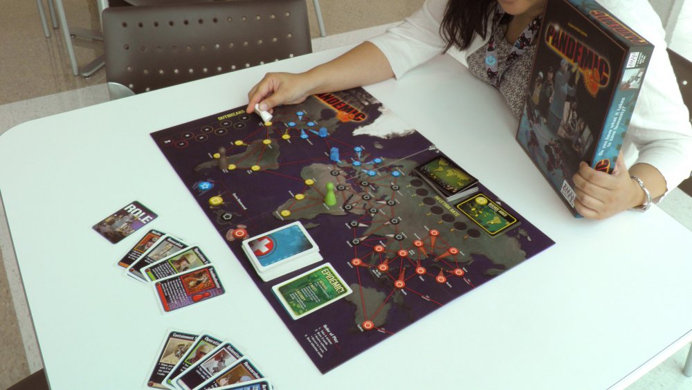 Pandemic board game