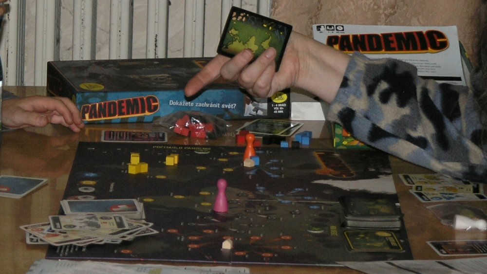 Pandemic board game