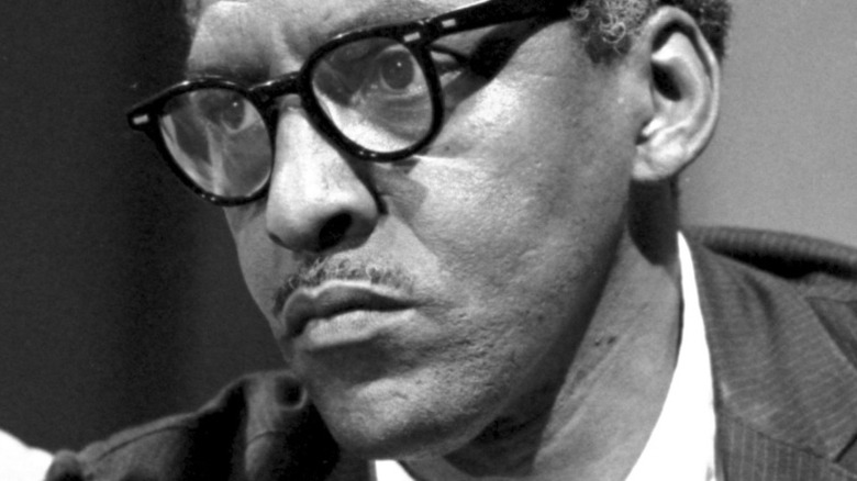 Bayard Rustin, 1963 news conference